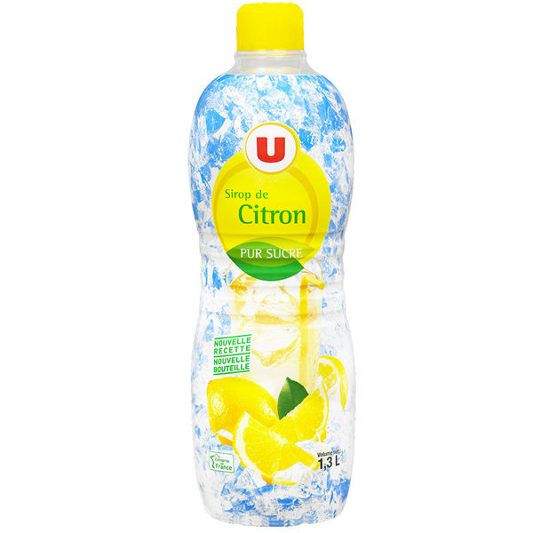 SIROP DE CITRON