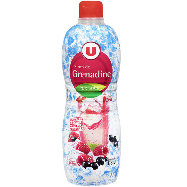 SIROP DE GRENADINE