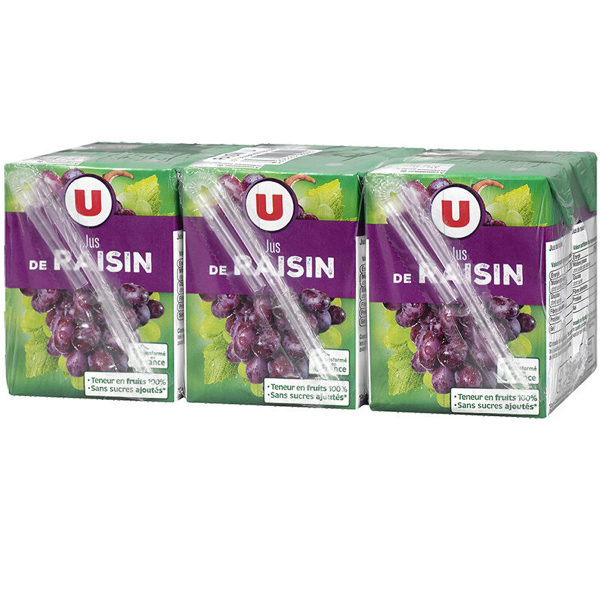 JUS DE RAISIN x6
