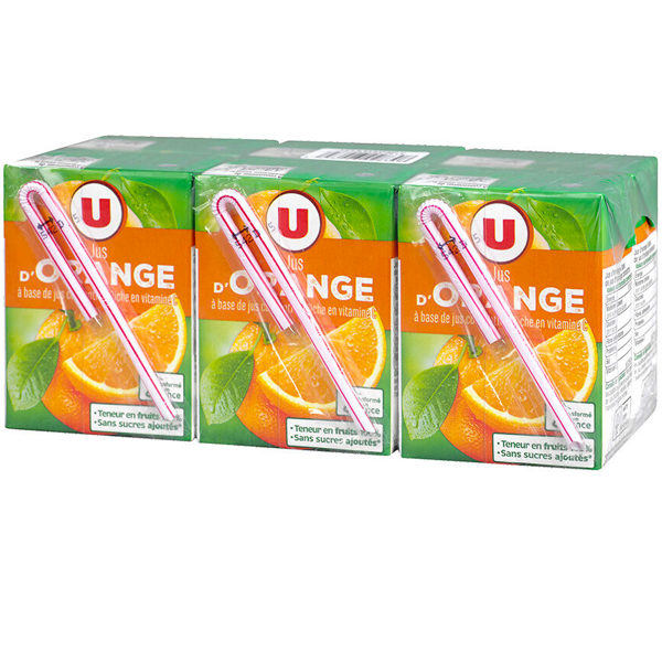 JUS D'ORANGE x6