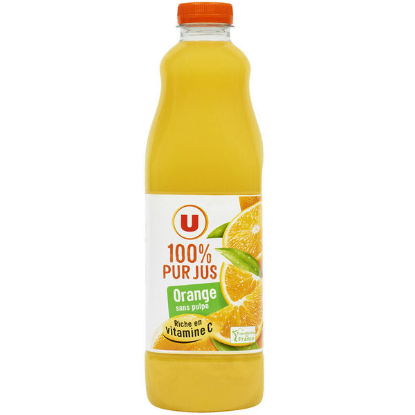 ORANGE SANS PULPE