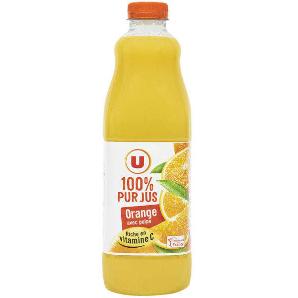 ORANGE AVEC PULPE