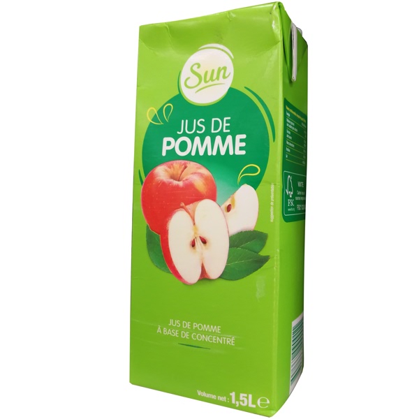 JUS DE POMME