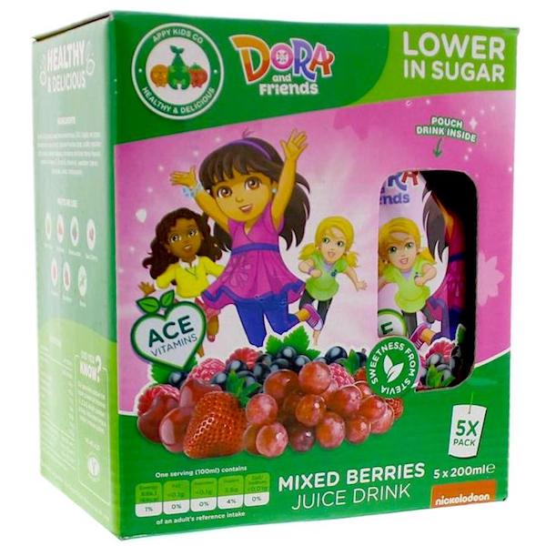 MIXED BERRIES x5