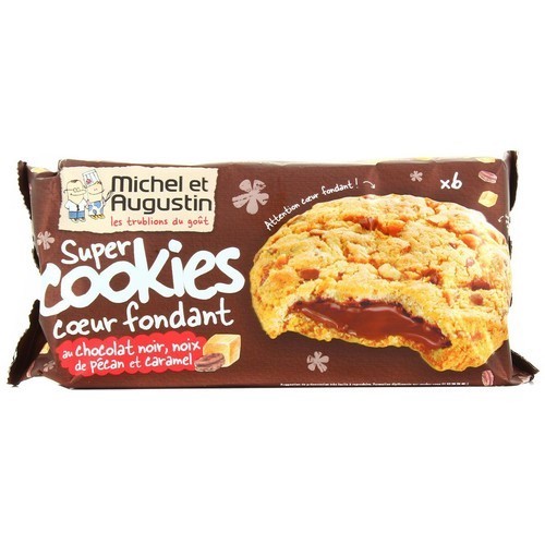 SUPER COOKIES CHOCOLAT PÉCAN CARAMEL