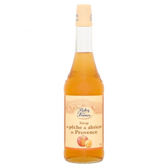 SIROP DE PÊCHE ET ABRICOT DE PROVENCE