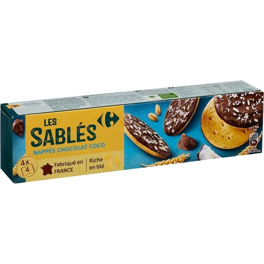 SABLÉS CHOCO LAIT COCO