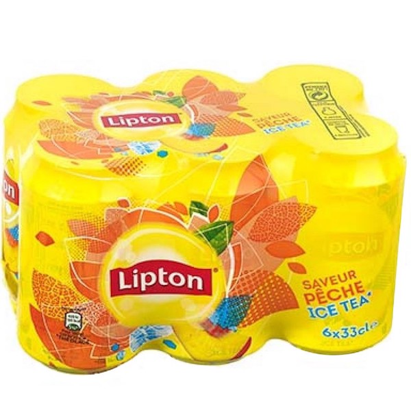 ICE TEA PECHE x6