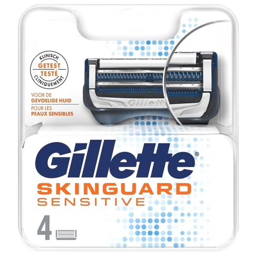 SKINGUARD SENSITIVE x4