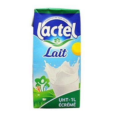 LAIT ÉCRÉMÉ