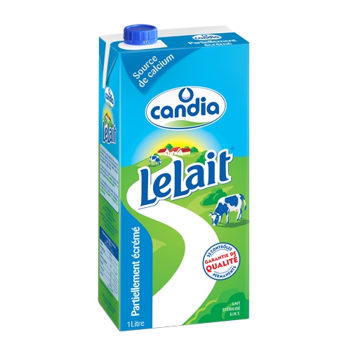 LAIT DEMI-ÉCRÉMÉ