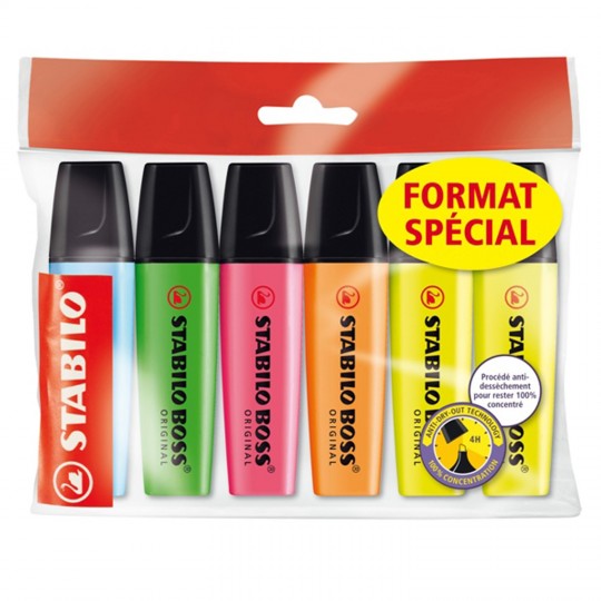 SURLIGNEUR ECOPACK x6