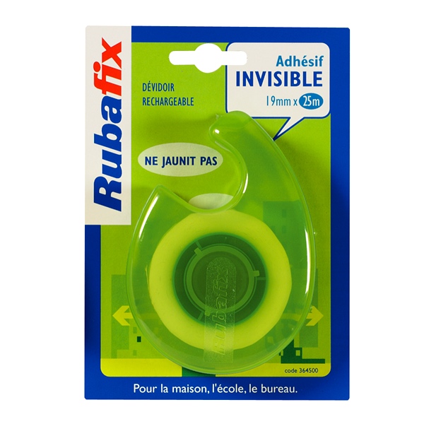 ADHESIF INVISIBLE 19MM