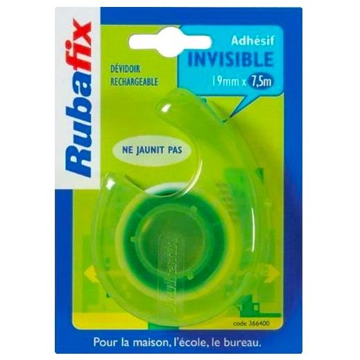 ADHESIF INVISIBLE 19MM