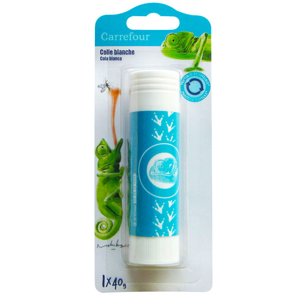 BATON COLLE BLANCHE