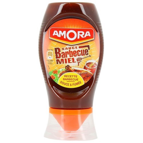 SAUCE BARBECUE MIEL