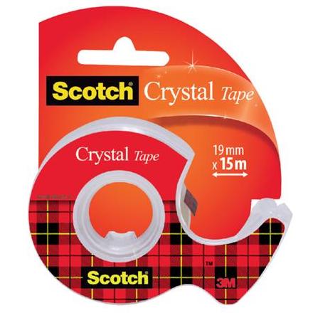 CRYSTAL TAPE 19MM