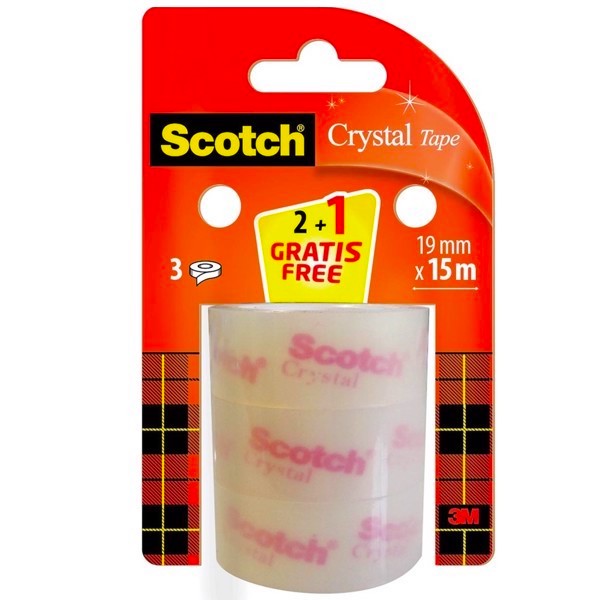 CRYSTAL TAPE 19MM