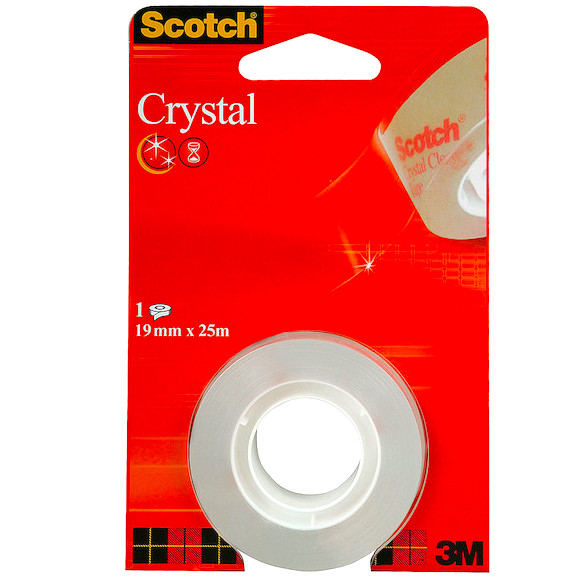 CRYSTAL TAPE 19MM