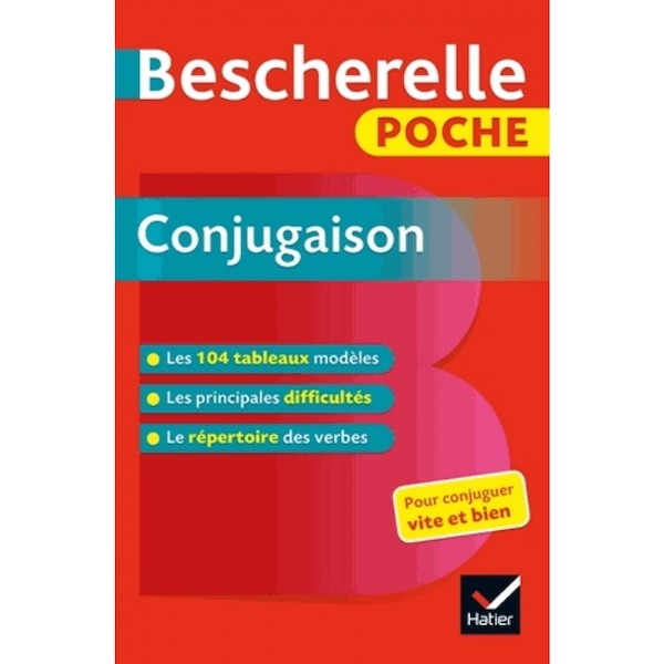 BESCHERELLE CONJUGAISON