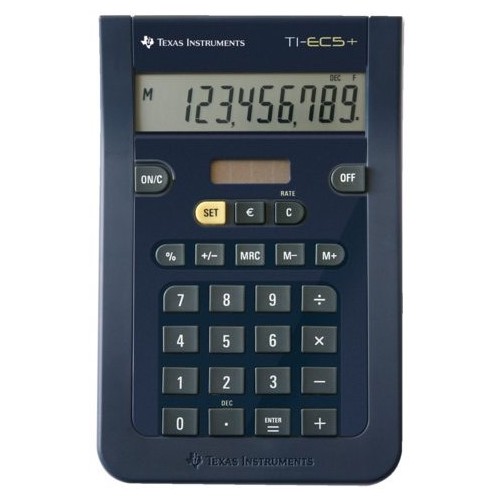 CALCULATRICE TI-EC5+