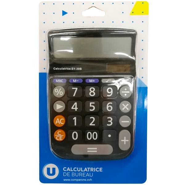CALCULATRICE SY+30B