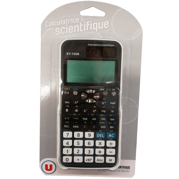 CALCULATRICE SCIENTIFIQUE