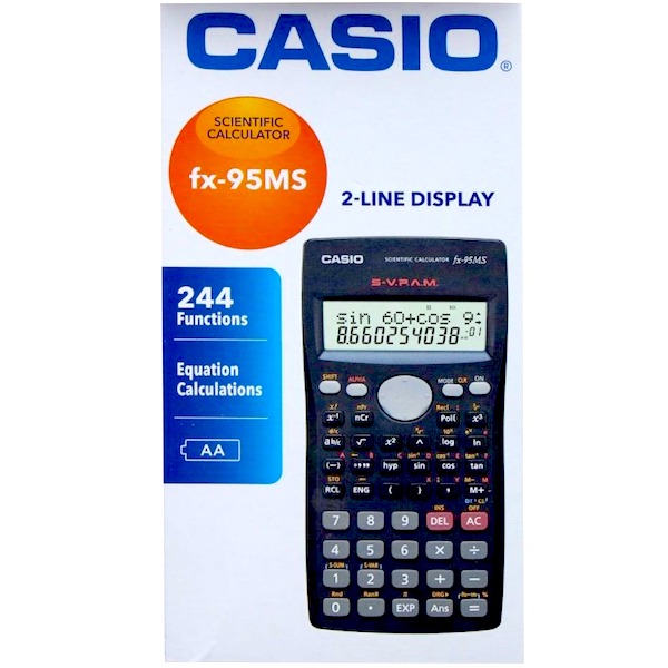 CALCULATRICE FX-95MS