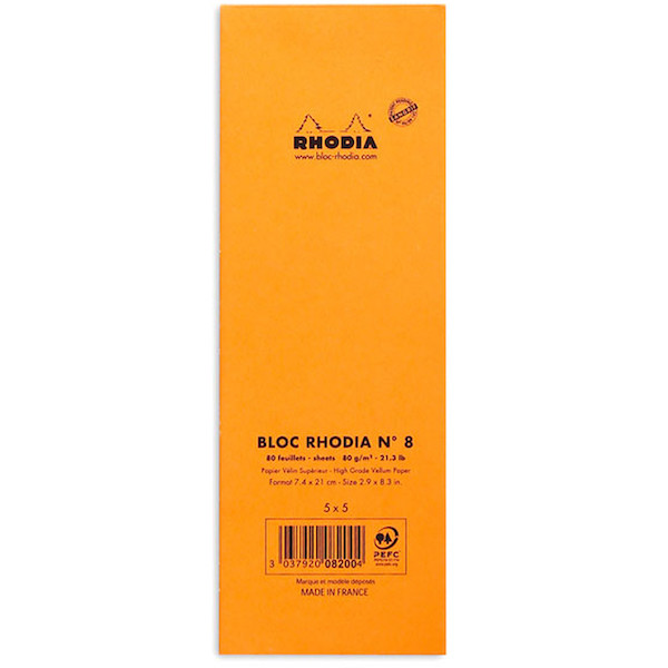 BLOC N°8 PAD 74X210