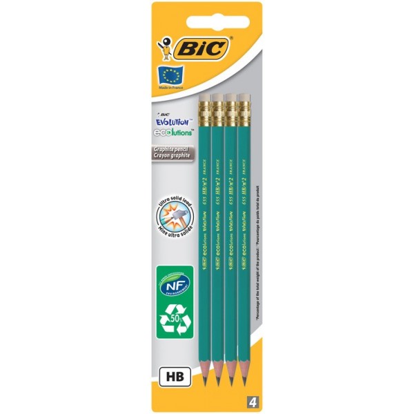 CRAYON GOMME HB