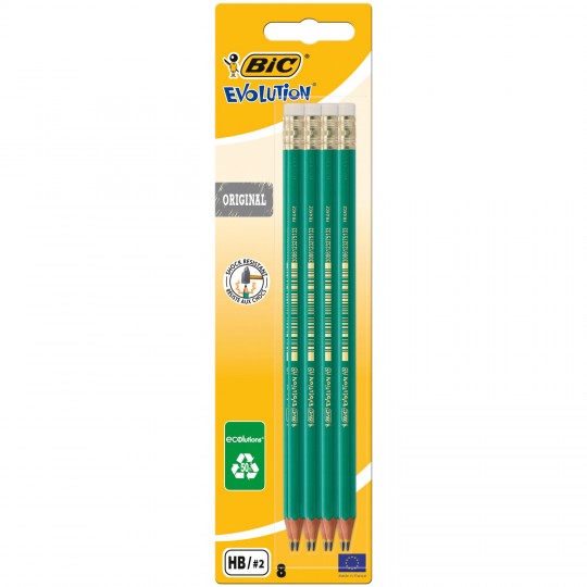 CRAYON GOMME HB