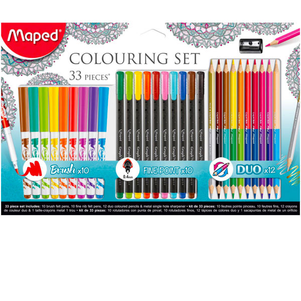 SET COLORIAGE 33