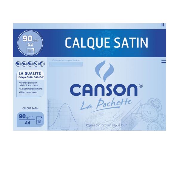 CALQUE SATIN