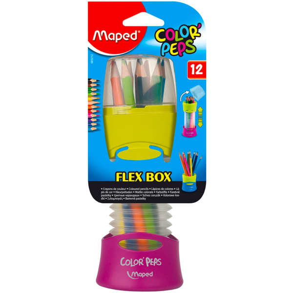 FLEX BOX COLOR PEPS