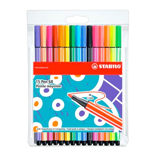 POCHETTE PEN 68