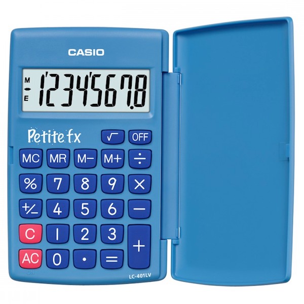 CALCULATRICE LC-401LV