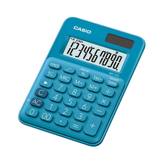 CALCULATRICE MS-7UC-BU
