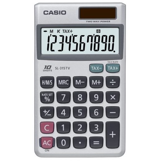 CALCULATRICE SL-797TV-GD