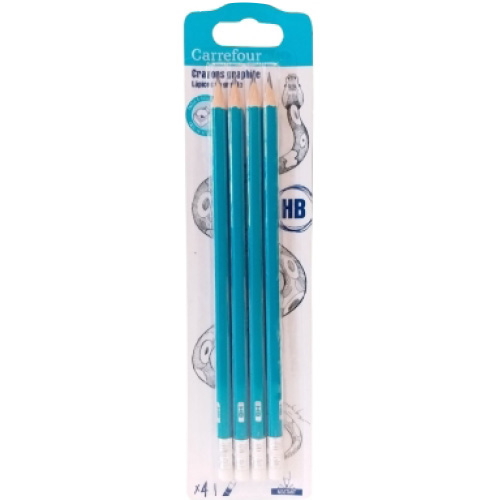 CRAYONS GRAPHITE HB