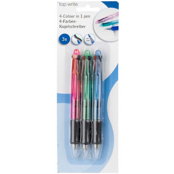 STYLO 4 COULEURS