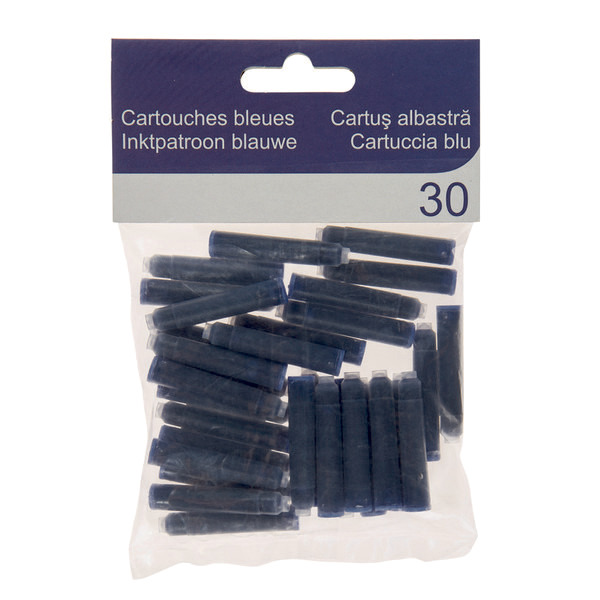 CARTOUCHES ENCRE BLEUE