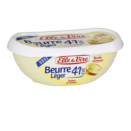 BEURRE DEMI SEL 41%