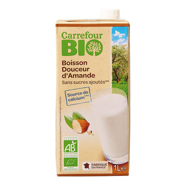 BOISSON DOUCEUR D'AMANDE