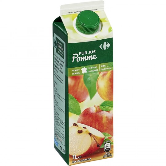 JUS DE POMME
