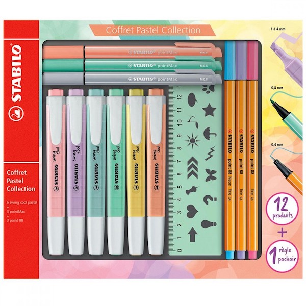 COFFRET PASTEL COLLECTION