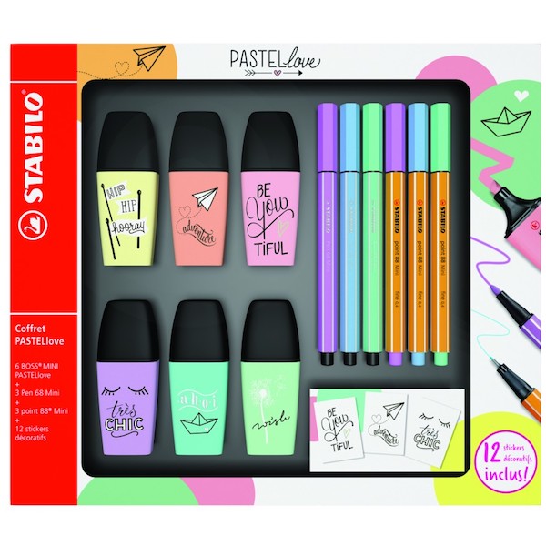 COFRET PASTELLOVE COLLECTION