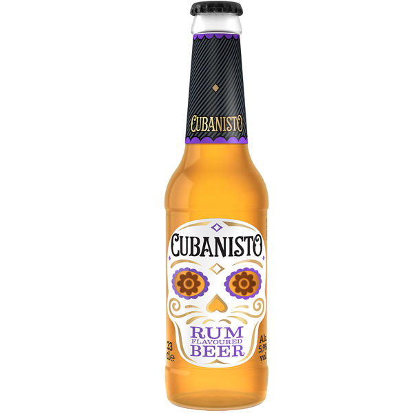 RUM FLAVOURED BEER