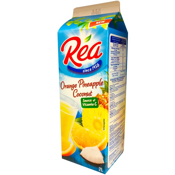 ORANGE PINEAPPLE COCONUT