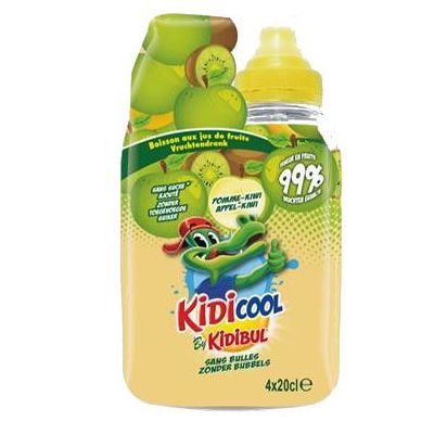KIDICOOL POMME KIWI X4