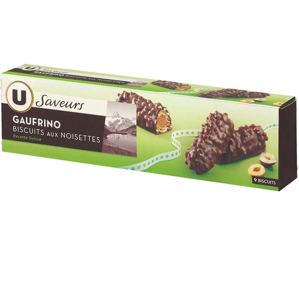 GAUFRINO NOISETTES